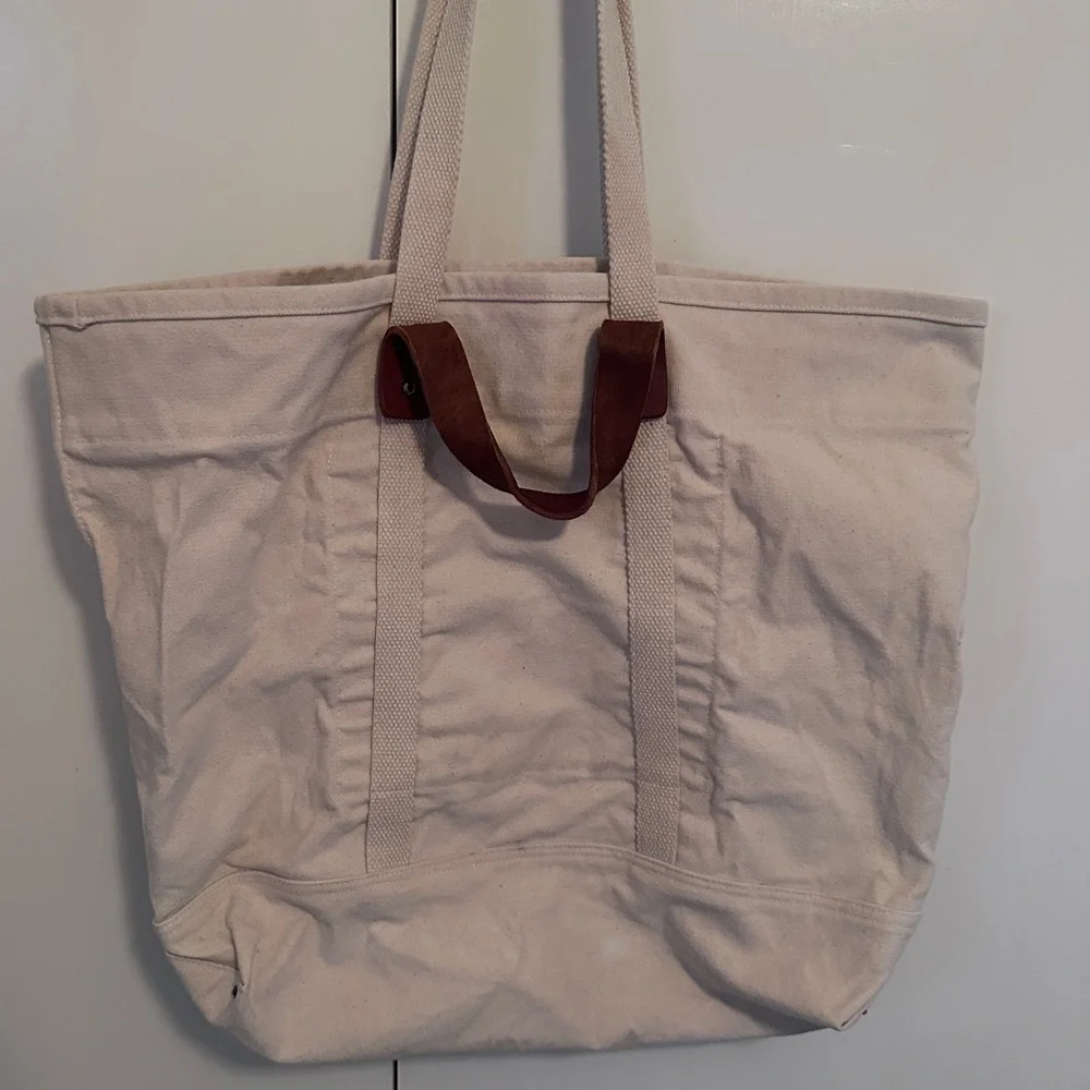 Free People Cotton Canvas Bag - Picture 3 of 4